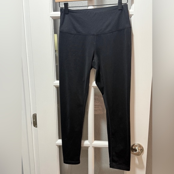 Zella Pants - Zella Jet Black Performance Leggings